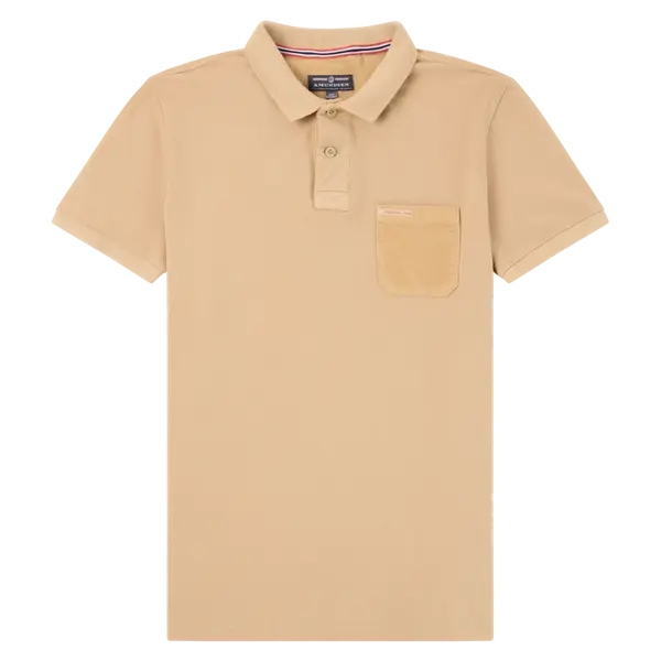 Chukka Shirt Mens Desert