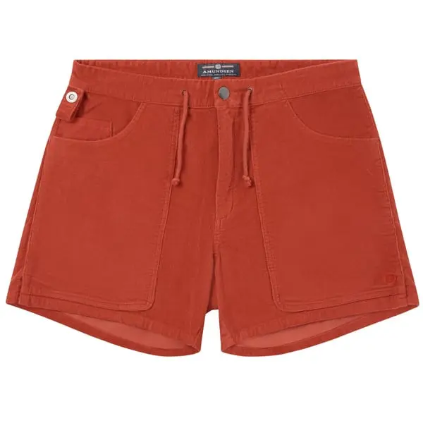 5Incher Concord G.Dyed Shorts Mens Terra Red