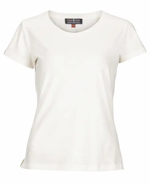 Linen Tee Womens Natural