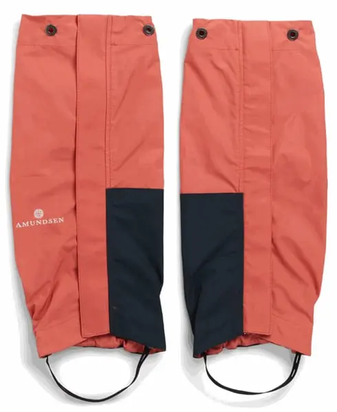 Skauen Gaiters Weathered Red