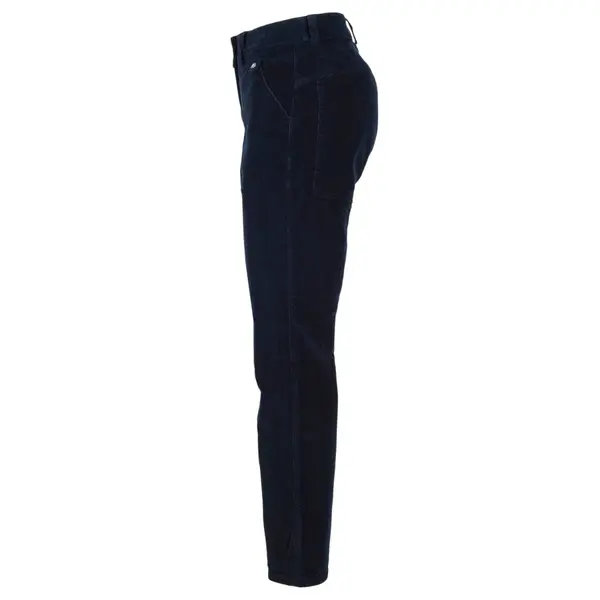 Fjordcord Slacks Womens Faded Navy