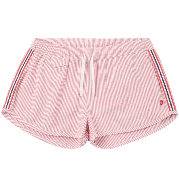 Soak Swim Trunk Womens Weathered Red
