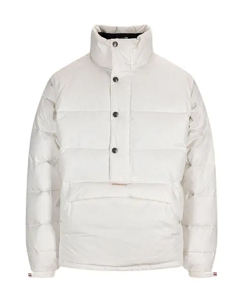 Winter Down Anorak Mens Snow White