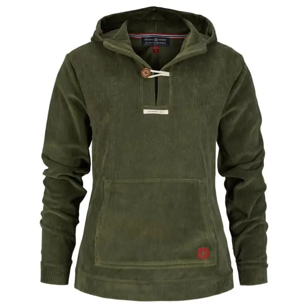 Comfy Cord Hood Womens Nato