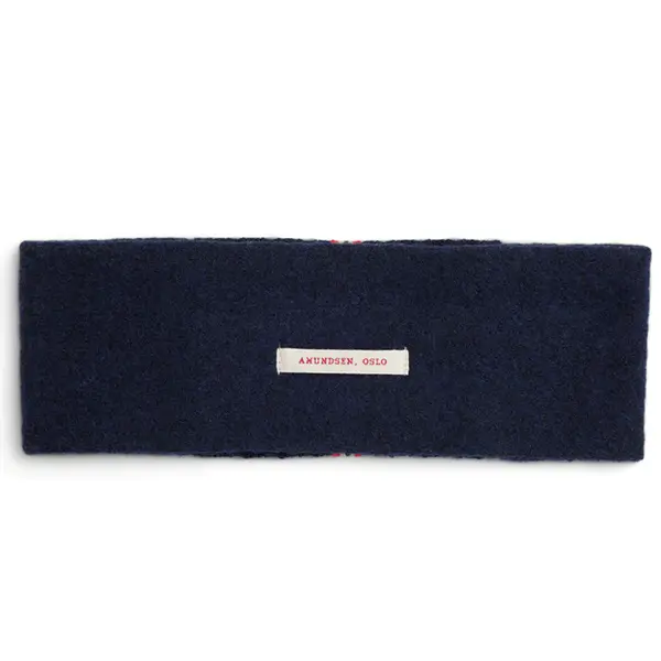 Boiled Headband Faded Navy