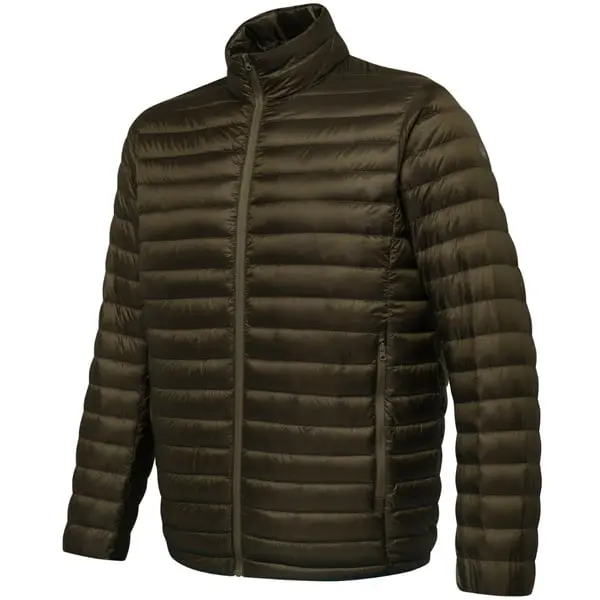 M's Outback Packable Down Jacket Green Moss