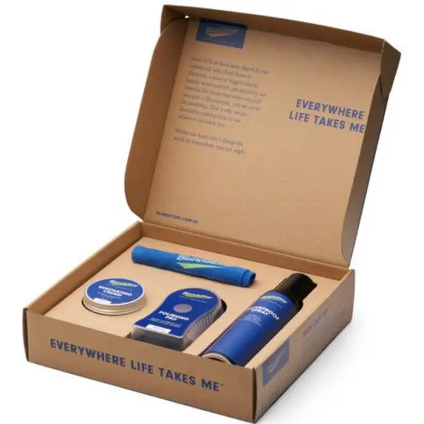 Shoe Care Kit Rustic