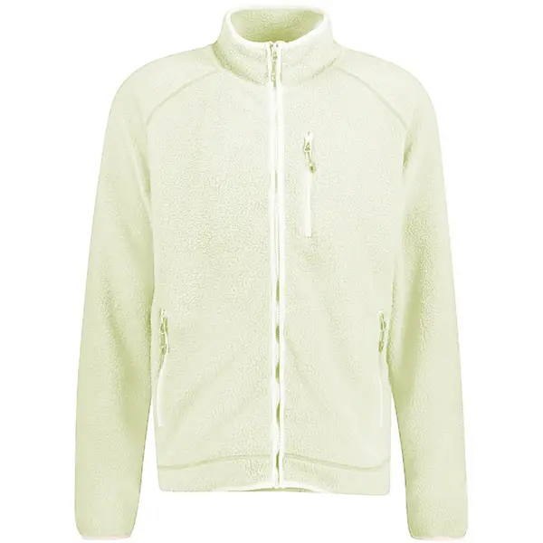 Gale Pile Fleece Jacket Unisex Oyster Gray