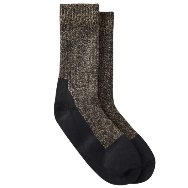M's Deep Toe-Capped Crew Black