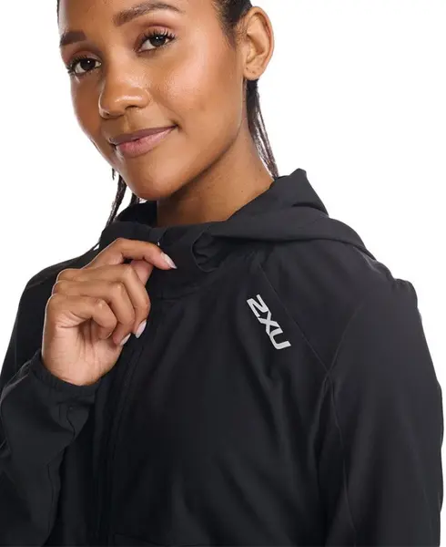 Aero Wmn Black/Silver Reflective