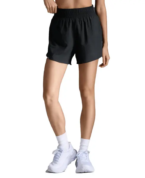 Aero Hi-Rise 4 Inch Shorts W´s Black / Silver Reflective