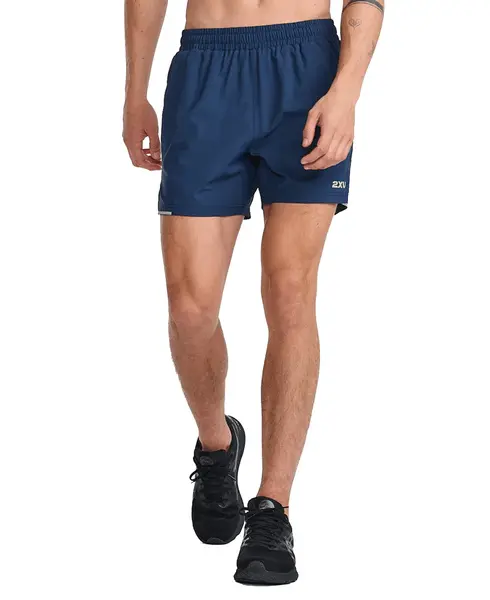 Aero 5 Inch Shorts M´s Midnight / Silver Reflective