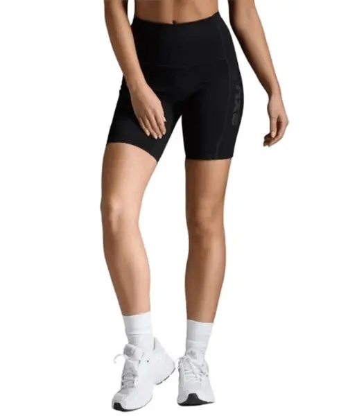 Form Stash Hi-Rise Bike Shorts W´s Black / Black