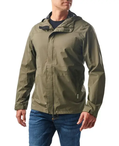 Exos Rain Shell Ranger Green