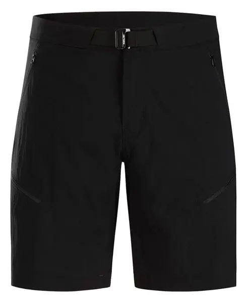 Gamma Quick Dry Short 9" Black