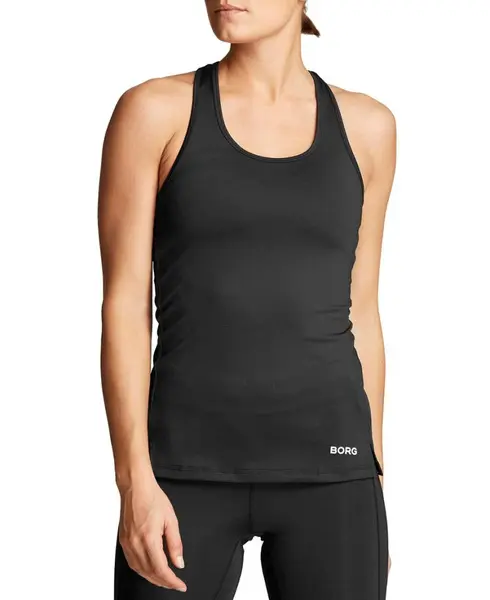 Borg Tank Wmn Black Beauty