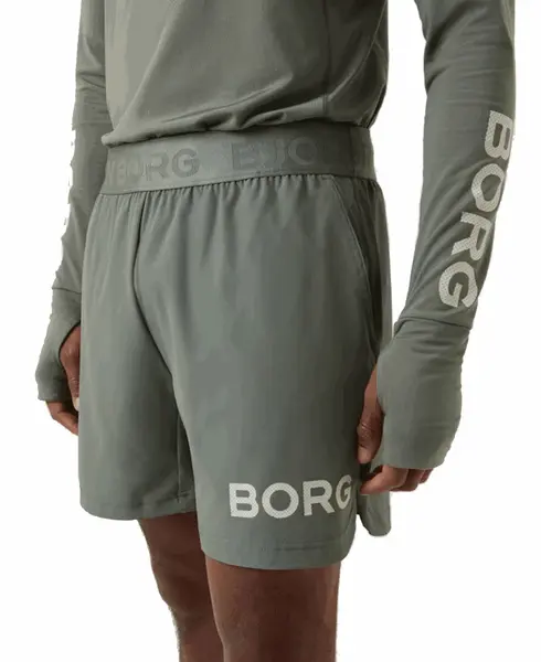 Borg Short Castor Grey