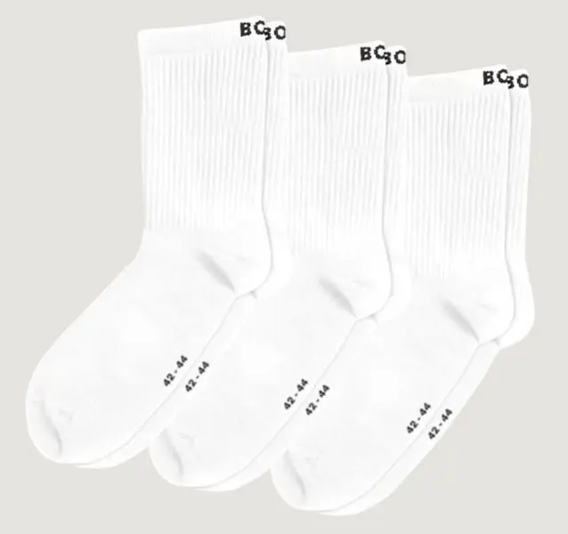 Performance Ankle 3p Hvit