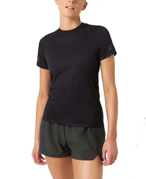 BORG LIGHT T-SHIRT Black Beauty