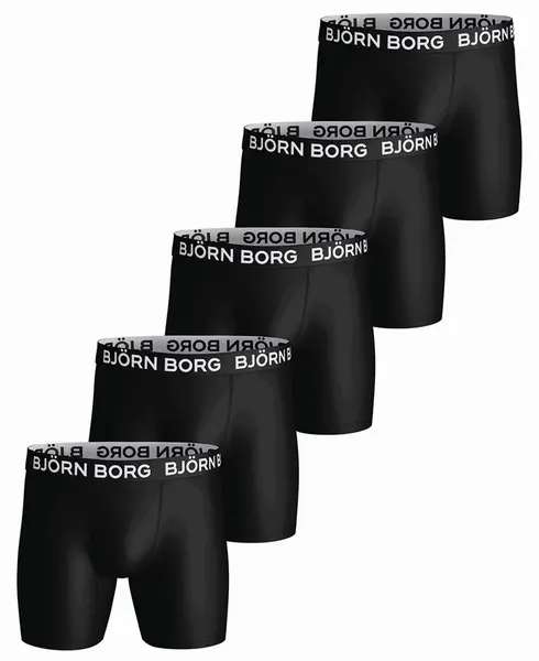 5p Performance Boxer Black