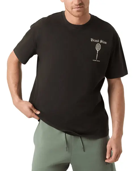 ACE OVERSIZED T-SHIRT Black Beauty