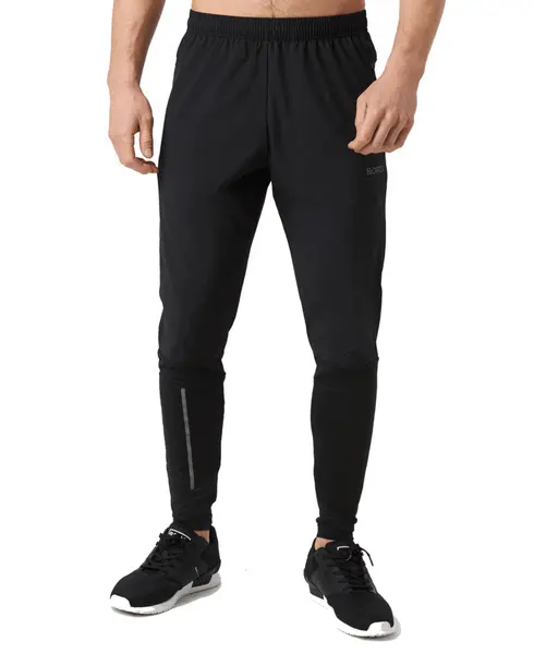 BORG RUNNING PANTS Black Beauty