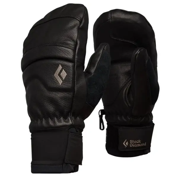 Spark Mitts Black