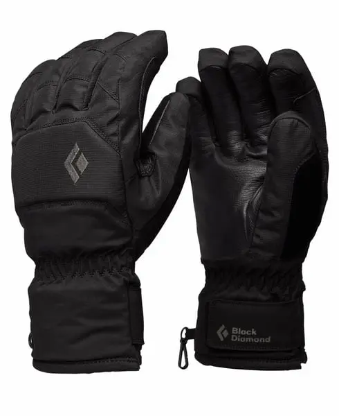 Mission Mx Gloves Black
