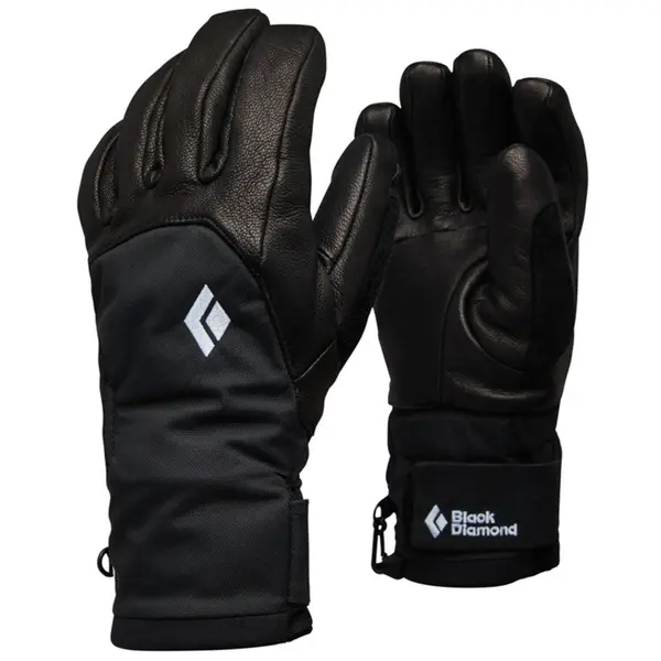 Women's Legend Gloves Black-Black