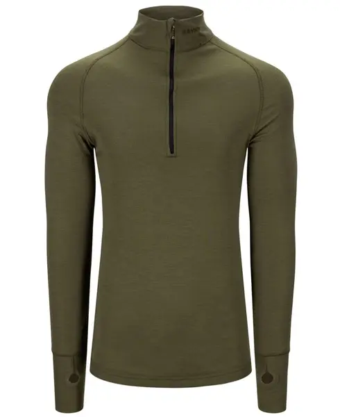 Arctic Tactical Zip Polo Olive Green