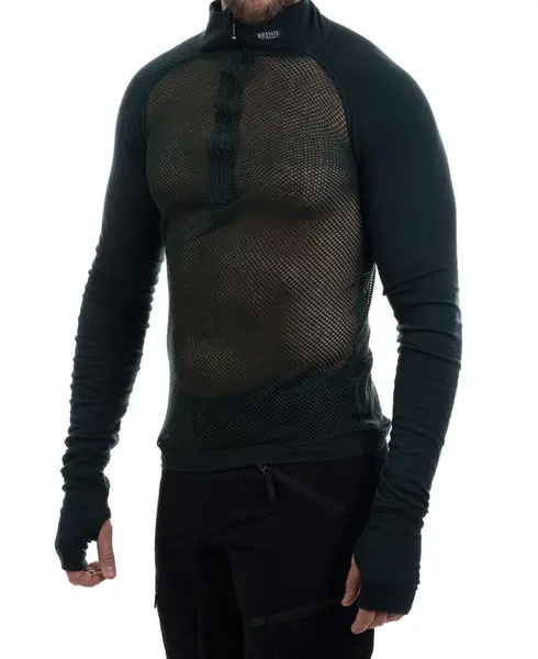 Arctic Zip Combatshirt Green