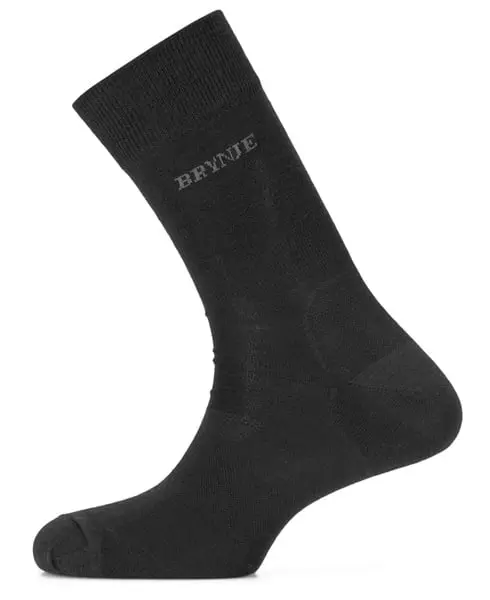 Active Liner Sock Black