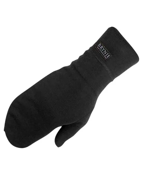 Arctic Mittens Black