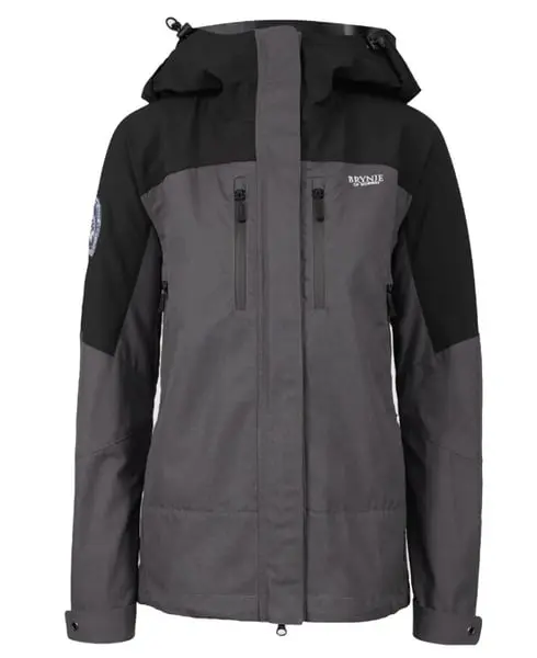 Explore Ventile jacket W's Black/Grey