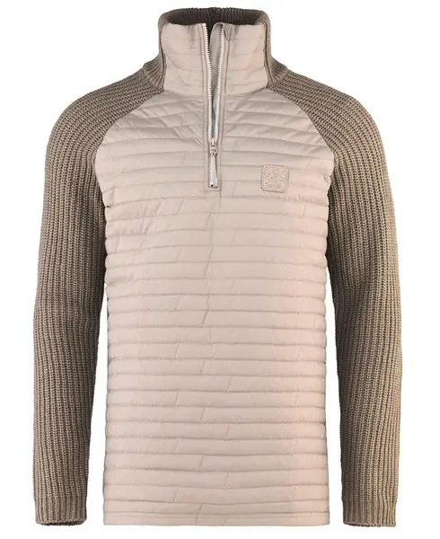 Hybrid Halfzip Chalk