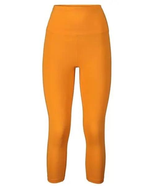 Upgrade Ultra High Waist Midi Sunset Yellow