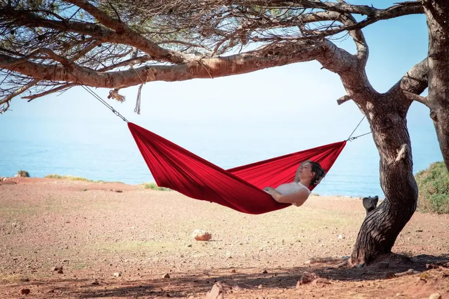 Travel Sett Red