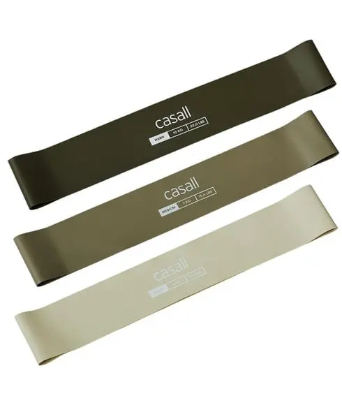Rubber Bands 3pack Green mix