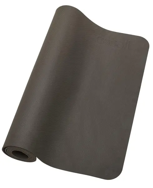 Exercise mat Balance 4mm PVC free Forest Green