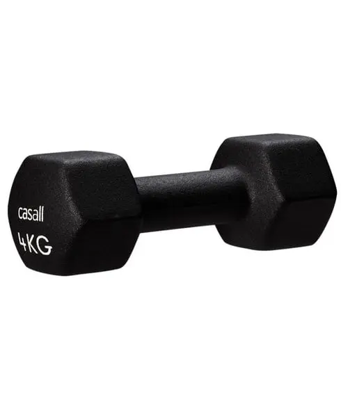 Classic Dumbbell 4kg Black/White