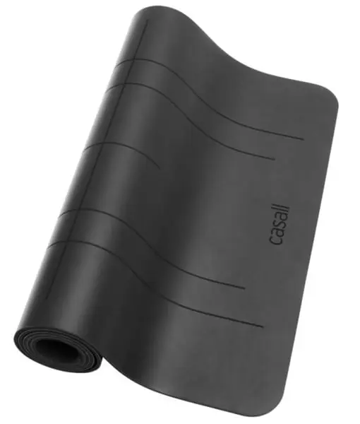 Yoga mat Grip&Cushion III 5mm Svart