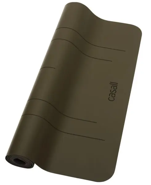 Yoga mat Cover up Grippy 2mm Forest Green