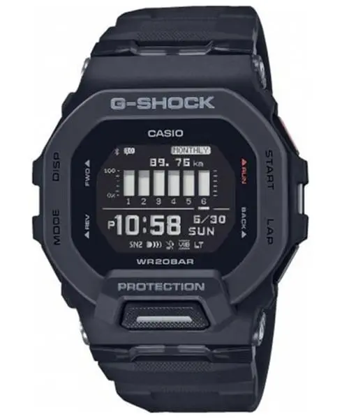 G-Shock GBD-200-1ER Svart