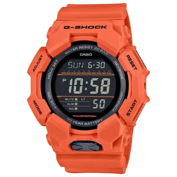 G-Shock GD-010-4ER Red