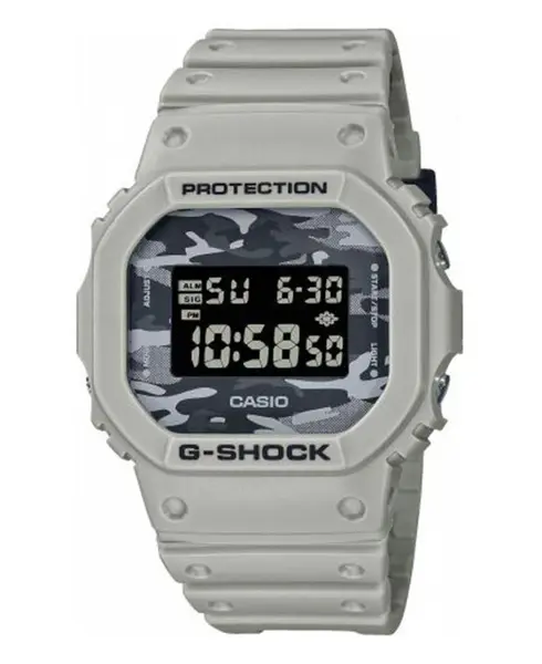 G-Shock DW-5600CA-8ER Grå