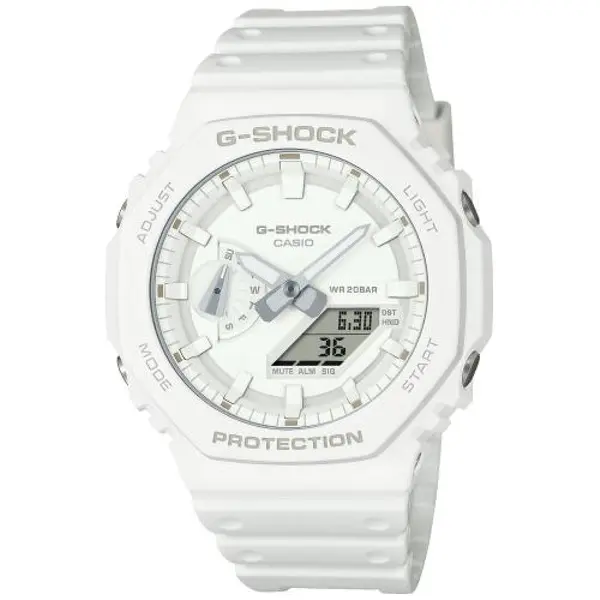 G-Shock GA-2100-7A7ER White