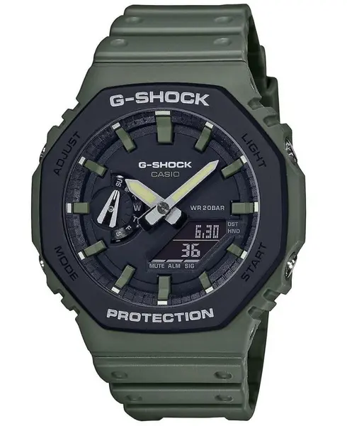 G-Shock GA-2110SU Olivengrønn