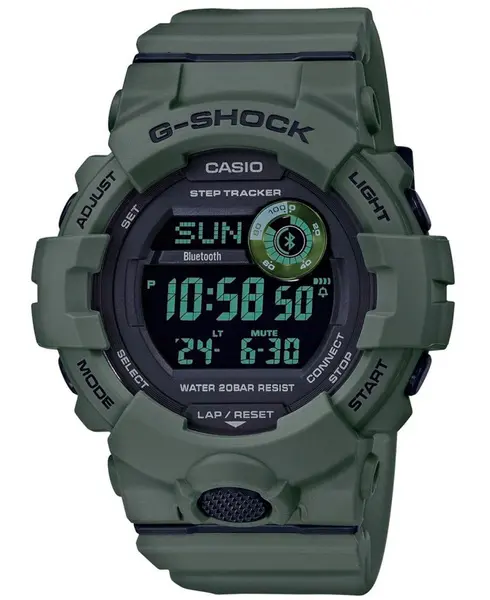 G-Shock GBD-800UC-3ER Olivengrønn