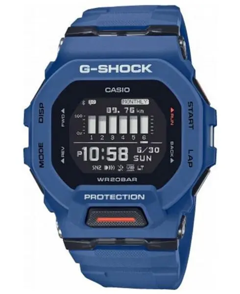 G-Shock GBD-200-2ER Blå