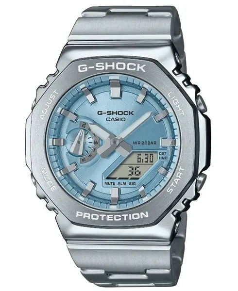 G-Shock GM-2110D-2AER Silver